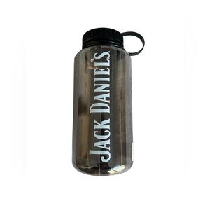 NWT Black Clear Jack Daniels Nalgene Water Bottle 32oz